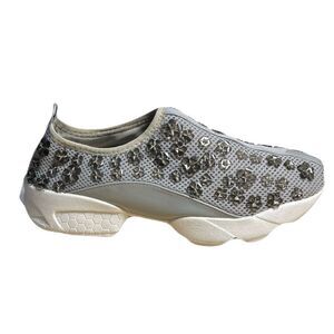 Mango fusion clothe glitter trainers